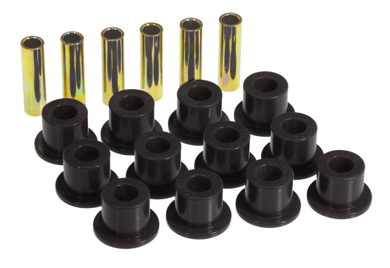 Prothane 72-81 International Scout II Spring & Shackle Bushings - Black