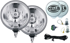 Hella 500FF 12V/55W Halogen Driving Lamp Kit - eliteracefab.com