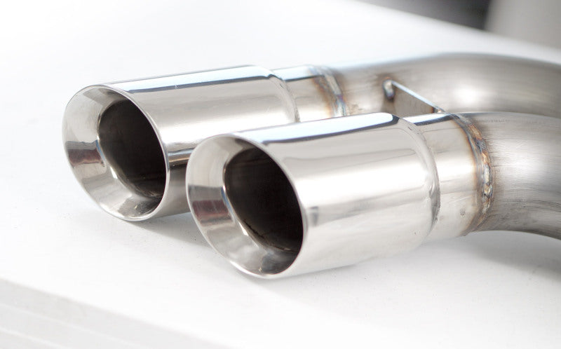 Stainless Works 2010-14 Ford Raptor Exhaust X-Pipe Turbo Resonator Front Passenger Rear Tire Exit Stainless Works