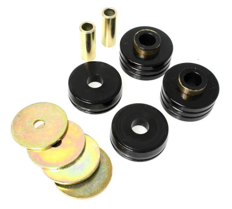 Energy Suspension All Non-Spec Vehicle 2WD Black Universal Mounts/Isolator Kit - eliteracefab.com