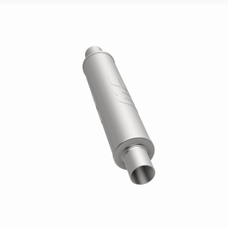 MagnaFlow Muffler Mag SS 18X4X4 2.25X2.25 C/C Magnaflow