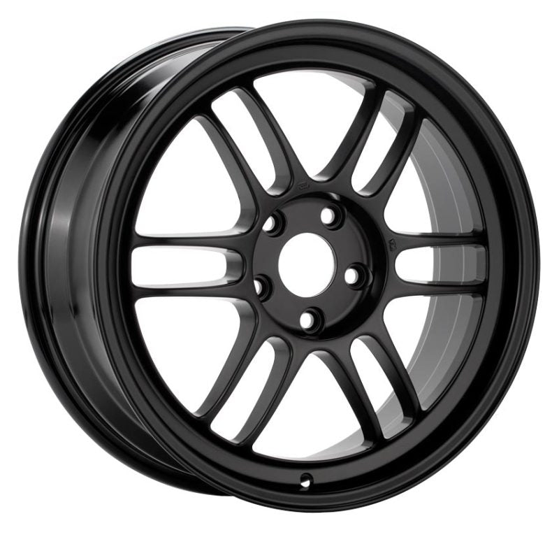 Enkei RPF1 18x10.5 5x114.3 15mm Offset 73mm Bore Matte Black Wheel G35/350z - eliteracefab.com