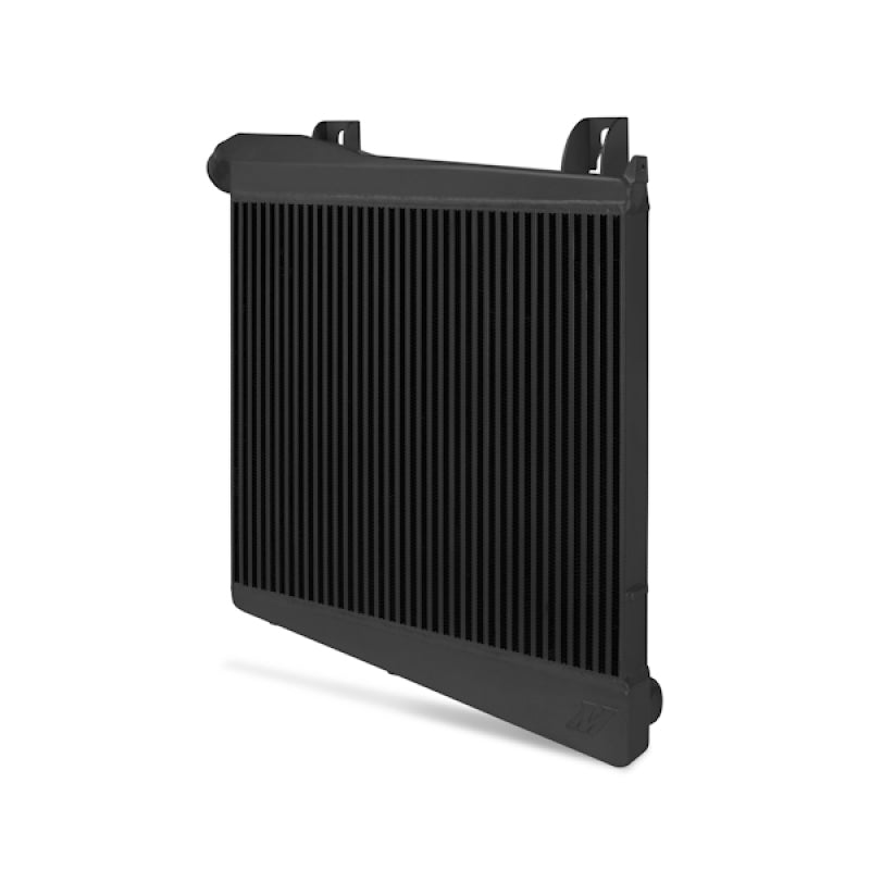 Mishimoto 08-10 Ford 6.4L Powerstroke Intercooler (Black) - eliteracefab.com