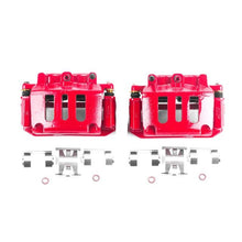 Load image into Gallery viewer, Power Stop 98-02 Ford Crown Victoria Front Red Calipers w/Brackets - Pair - eliteracefab.com