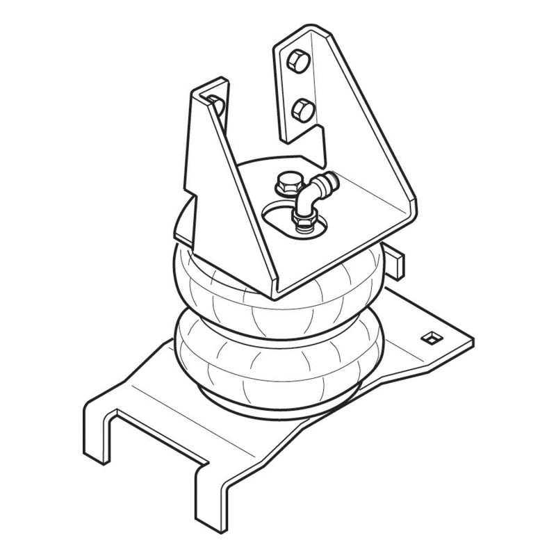 Firestone Ride-Rite Air Helper Spring Kit Rear 00-06 Toyota Tundra 2WD (TRD Only) & 4WD (W217602245) - eliteracefab.com