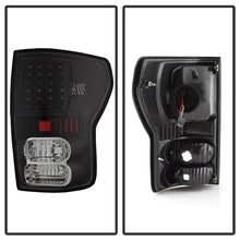 Load image into Gallery viewer, Xtune Toyota Tundra 07-13 LED Tail Lights Black ALT-ON-TTU07-LED-BK - eliteracefab.com