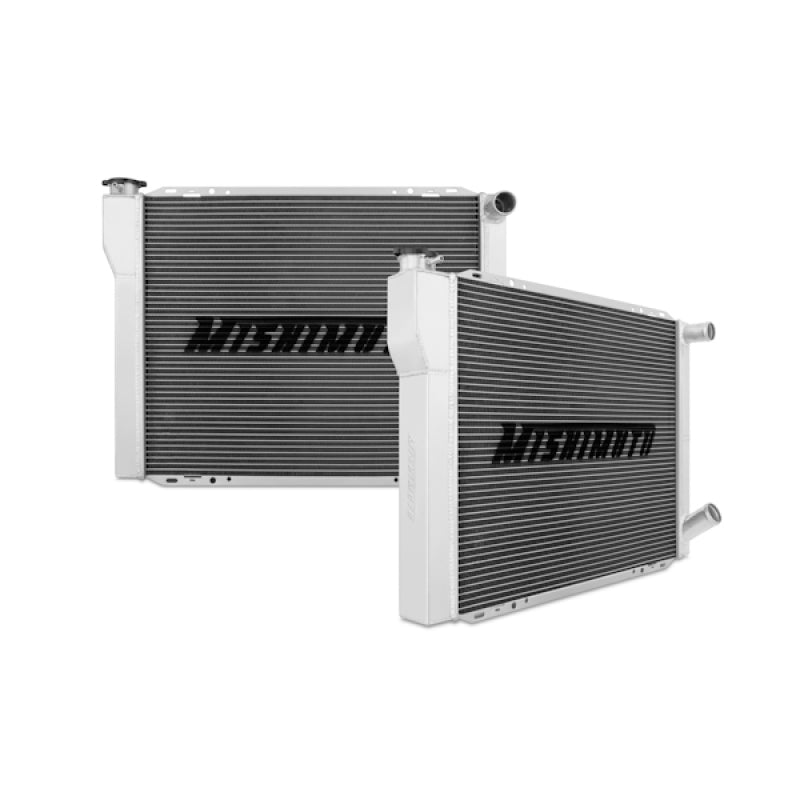 Mishimoto Universal Dual Pass Race Radiator 27x19x3 Inches Aluminum Radiator - eliteracefab.com