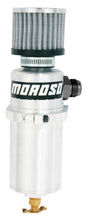 Load image into Gallery viewer, Moroso Breather Tank/Catch Can - Billet Aluminum