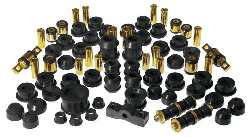 Prothane 94-00 Acura Integra Total Kit - Black Prothane