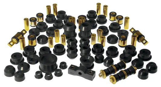 Prothane 94-00 Acura Integra Total Kit - Black Prothane