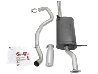 aFe MACHForce XP Exhaust Cat-Back SS-304 97-16 Nissan Patrol (Y61) I6-4.8L w/ Polished Tips aFe