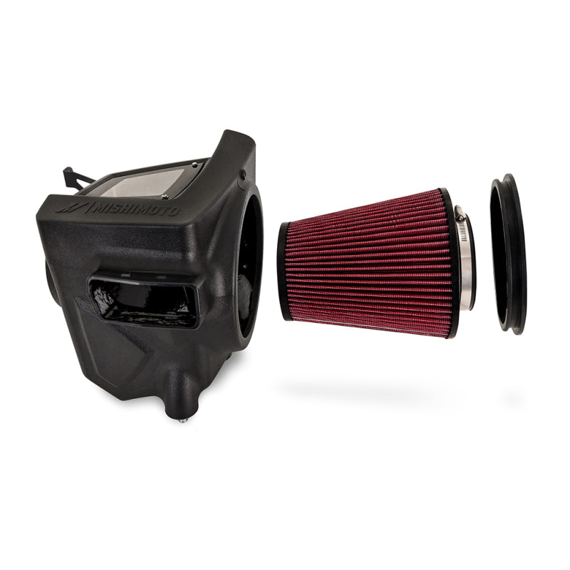 Mishimoto 2021+ Ford Bronco 2.7L Performance Air Intake w/ Dry Washable Filter - eliteracefab.com