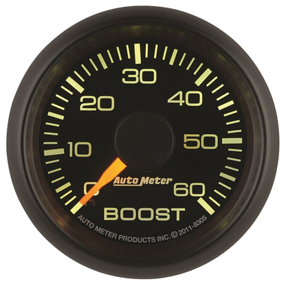 Autometer Factory Match 52.4mm Mechanical 0-60 PSI Boost Gauge 8305