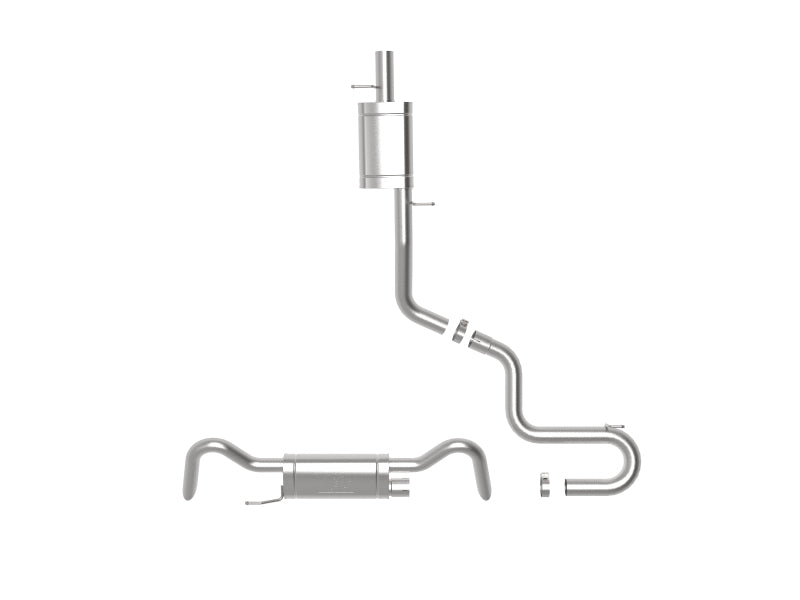 afe POWER MACH Force-Xp 18-21 Volkswagen Atlas V6-3.6L 304 SS Cat-Back Exhaust System - eliteracefab.com