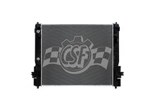 Load image into Gallery viewer, CSF 18-20 Buick Enclave 3.6L OEM Plastic Radiator