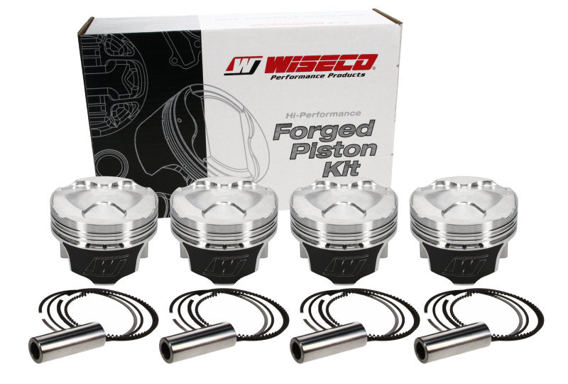 Wiseco Subaru FA20 Direct Injection Piston Kit 2.0L -9.5cc - eliteracefab.com