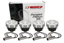 Load image into Gallery viewer, Wiseco Subaru FA20 Direct Injection Piston Kit 2.0L -9.5cc - eliteracefab.com