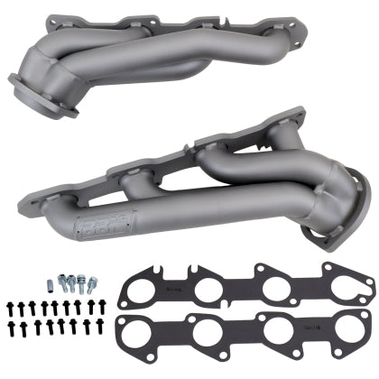 BBK 09-20 Dodge Challenger Hemi 5.7L Shorty Tuned Length Exhaust Headers - 1-3/4in Titanium Ceramic - eliteracefab.com