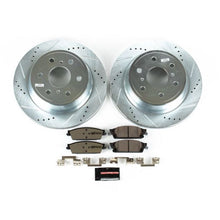 Load image into Gallery viewer, Power Stop 15-19 Cadillac Escalade Rear Z36 Truck &amp; Tow Brake Kit - eliteracefab.com