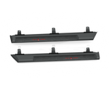 Road Armor 18-20 Jeep Wrangler JL 4DR Stealth Running Board Step - Tex Blk