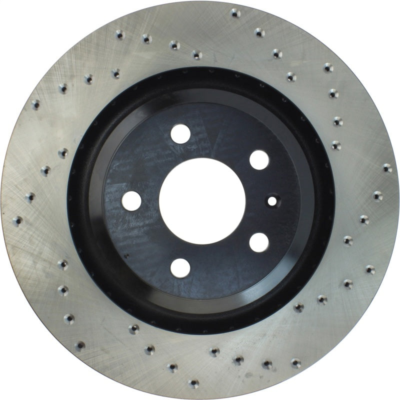 StopTech 07-10 Audi S6 Drilled Left Rear CRYO Rotor Stoptech