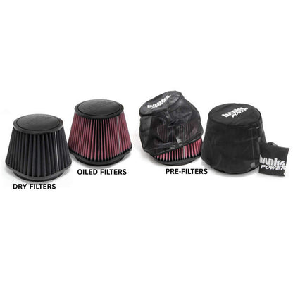 Banks Power 10-12 Dodge 6.7L Ram-Air Intake System - Dry Filter - eliteracefab.com