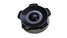 Load image into Gallery viewer, Vibrant 2.75in OD Aluminum Weld Bungs w/ Anodized Black Aluminum Threaded Cap (incl. O-Ring) - eliteracefab.com