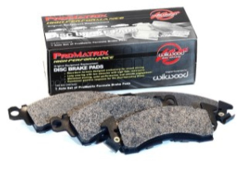 Wilwood Pad Set Promatrix D623 Wilwood