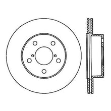 Load image into Gallery viewer, STOPTECH POWER SLOT 05-07 STI REAR LEFT SLOTTED ROTOR, 126.47023SL - eliteracefab.com