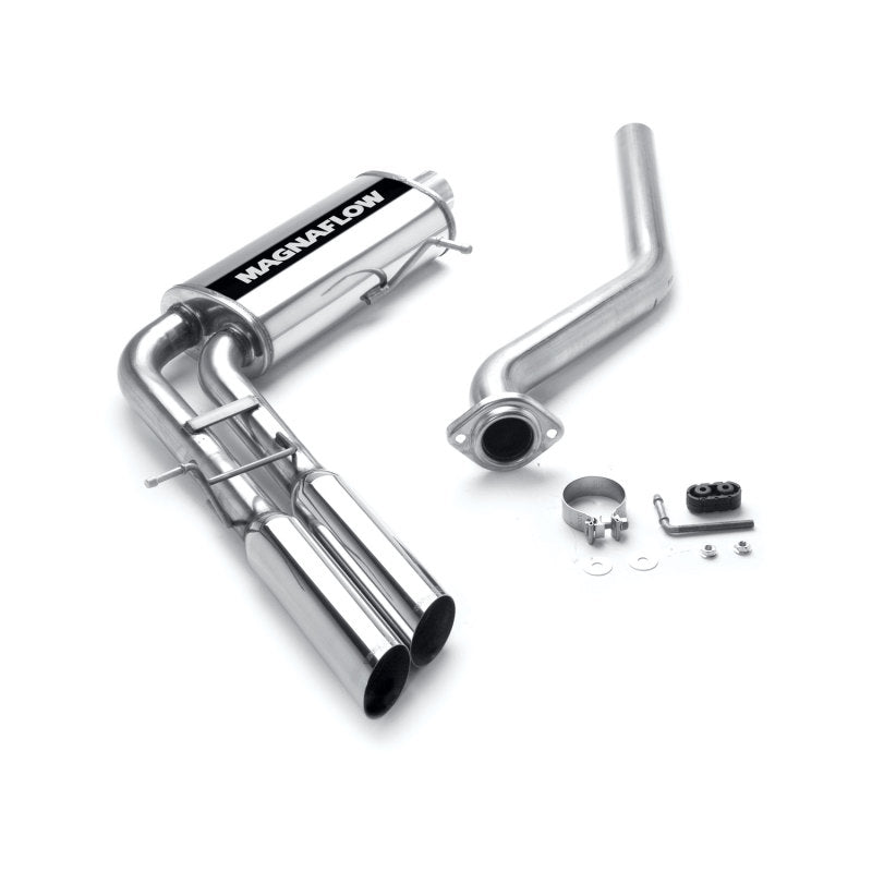 MagnaFlow Sys C/B 03- GM Silv 1500 EC/SB Sid Magnaflow