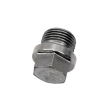 Load image into Gallery viewer, Moroso Oxygen Sensor Plug w/17mm Hex Head - Plated Steel - M18 x 1.5 Thread - Single