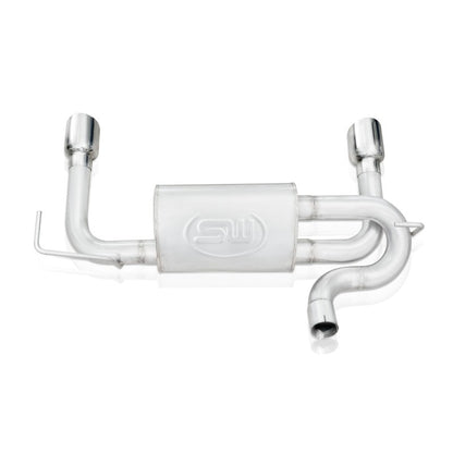 Stainless Works 2007-17 Jeep Wrangler Axleback Exhaust Stainless Works