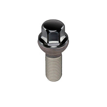 Load image into Gallery viewer, McGard Hex Lug Bolt (Radius Seat) M14X1.5 / 17mm Hex / 28.1mm Shank Length (Box of 50) - Black