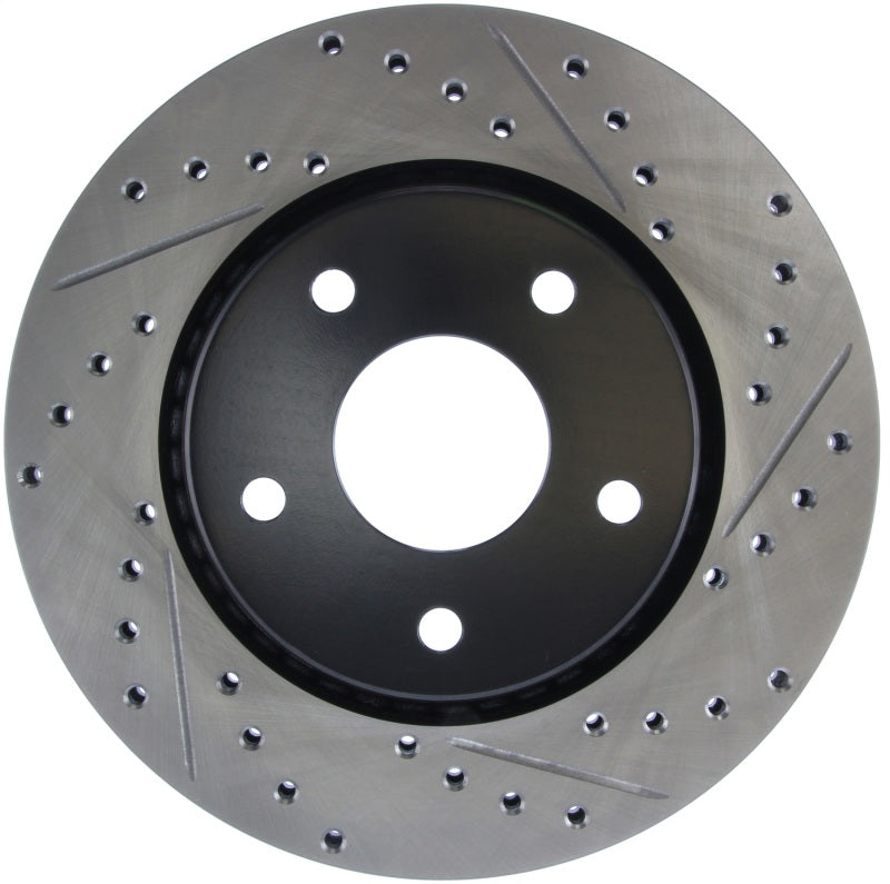 StopTech Slotted & Drilled Sport Brake Rotor Stoptech