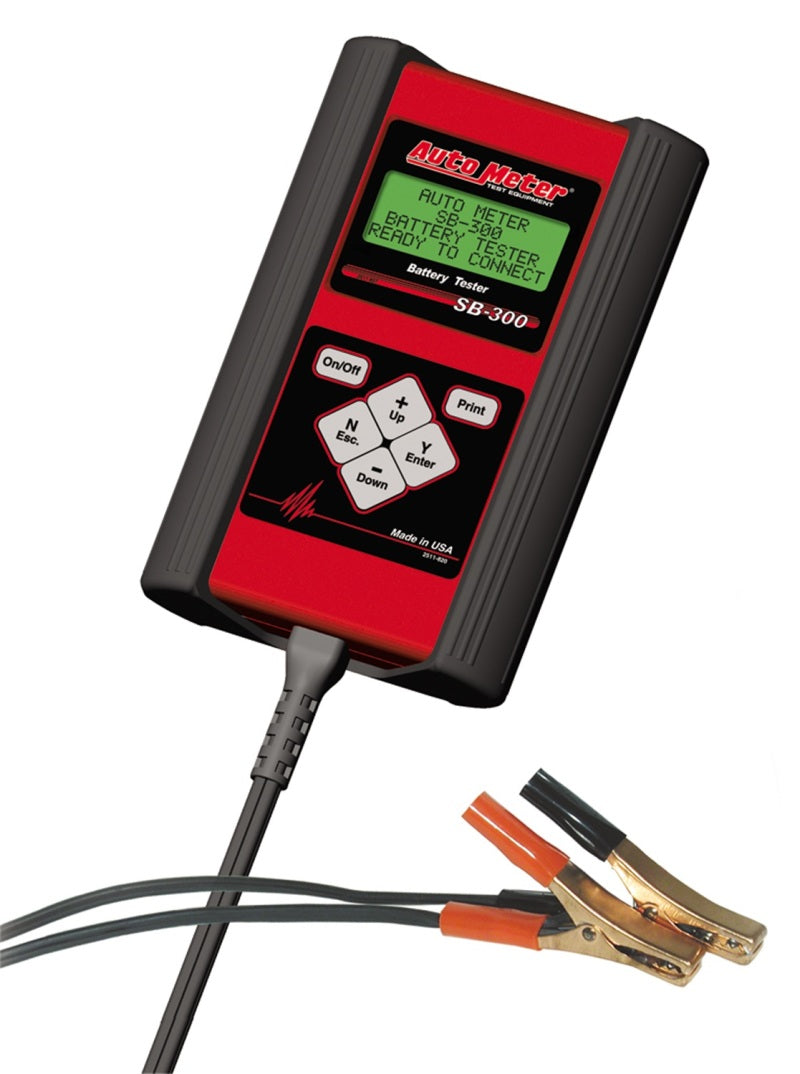 Autometer Handheld Battery Tester AutoMeter