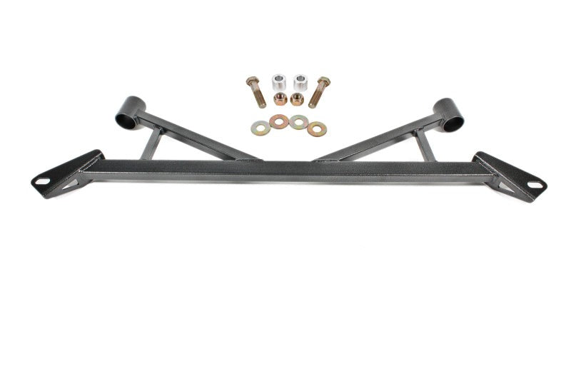 BMR CHASSIS BRACE FRONT SUBFRAME BLACK (2015+ MUSTANG) - eliteracefab.com