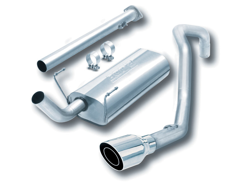 1996-2002 Toyota 4Runner Cat-Back Exhaust System Touring Part # 14659 - eliteracefab.com