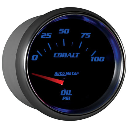 Autometer Cobalt 66.7mm 0-100 PSI Oil Pressure Gauge 7927