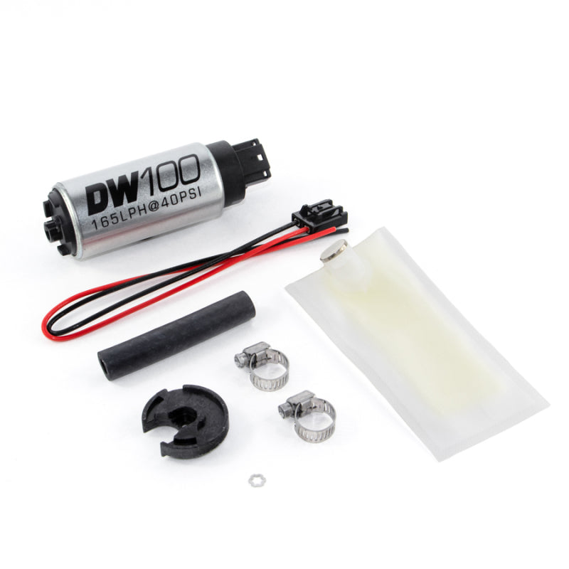 DeatschWerks 165 LPH In-Tank Fuel Pump w/ 94-05 Mazda Miata 1.6 / 1.8L Install Kit - eliteracefab.com