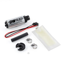 Load image into Gallery viewer, DeatschWerks 165 LPH In-Tank Fuel Pump w/ 94-05 Mazda Miata 1.6 / 1.8L Install Kit - eliteracefab.com