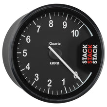 Load image into Gallery viewer, Autometer Stack Clubman Tachometer 80mm 0-10K RPM - Black - eliteracefab.com