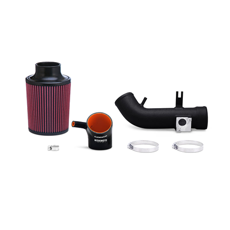 Mishimoto 06-11 Honda Civic Si Performance Air Intake - Wrinkle Black - eliteracefab.com