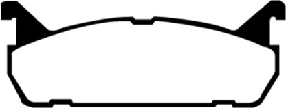 EBC RedStuff Rear Brake Pads - DP3828C EBC