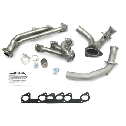 JBA 95-97 Ford Ranger 4.0L OHV 1-1/2in Primary Raw 409SS Cat4Ward Header JBA