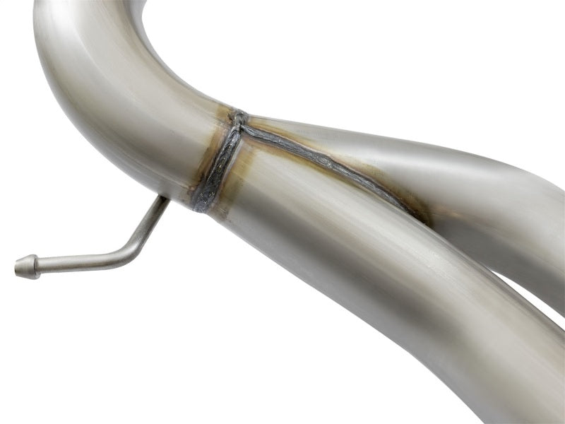 aFe POWER Takeda 3in 304 SS Cat-Back Exhaust w/ Polished Tips 13-17 Ford Focus ST L4-2.0L (t) - eliteracefab.com