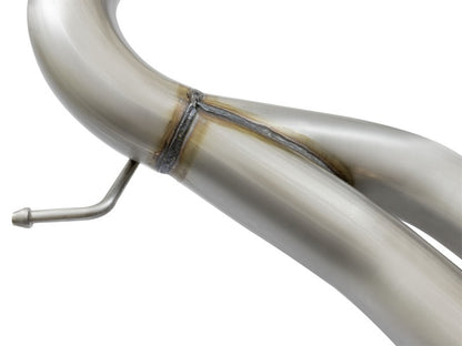 aFe POWER Takeda 3in 304 SS Cat-Back Exhaust w/ Polished Tips 13-17 Ford Focus ST L4-2.0L (t) - eliteracefab.com