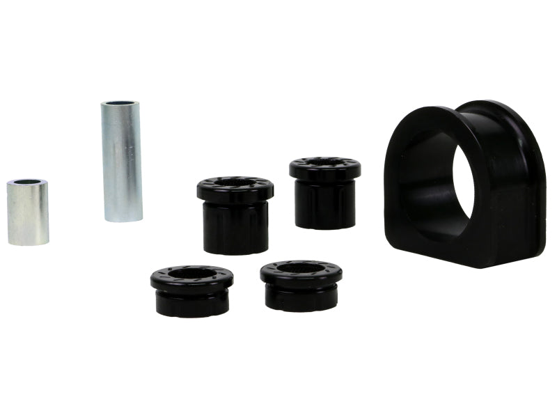 Whiteline 1995 Toyota Tacoma Base Steering Rack Bushing Kit - eliteracefab.com