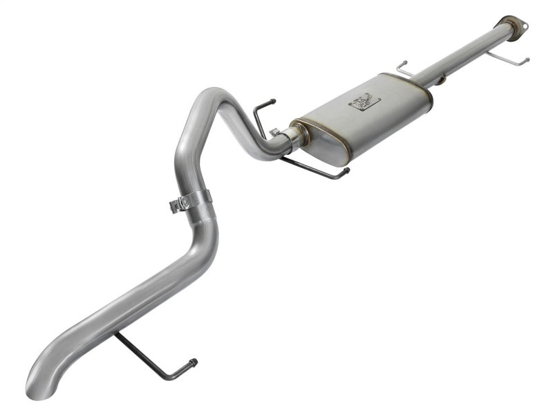 aFe MACH Force-Xp 2.5in SS Cat-Back Hi-Tuck RB Exhaust System 07-14 Toyota FJ Cruiser - eliteracefab.com