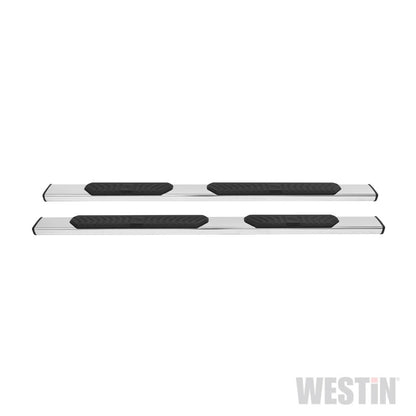 Westin 2015-2018 Ford F-150 SuperCrew R5 Nerf Step Bars - SS - eliteracefab.com