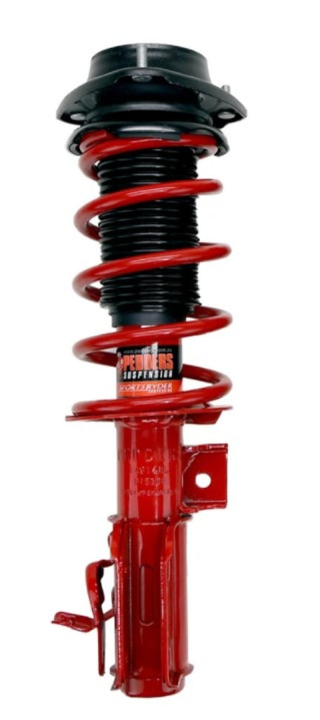 Pedders EziFit SportsRyder Front Left Spring And Shock (Twin Tube 25mm) 2013+ Subaru BRZ - eliteracefab.com